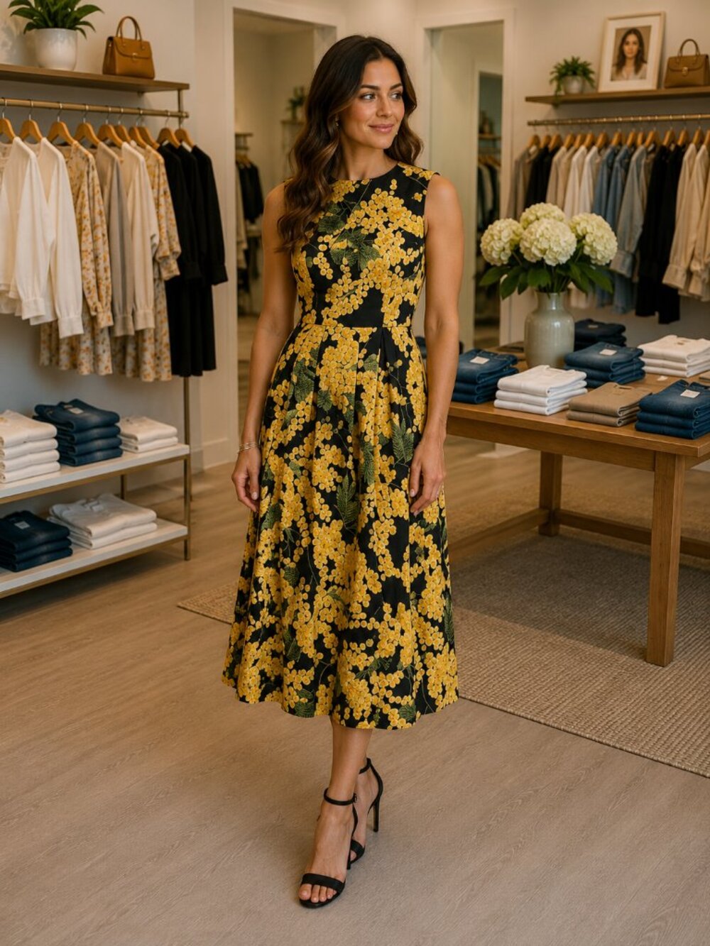 CAROLINA HERRERA Designer Dress (Literally Stealing From Me At This Point)